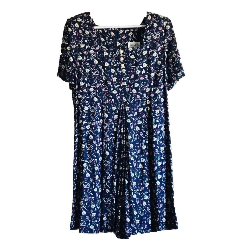 Jeffrey & Dara By Linda Hutley Floral‎ Playsuit Size 7-8